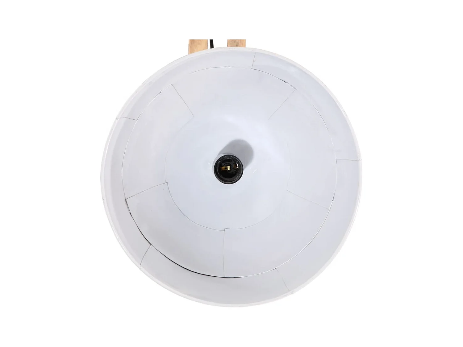 Plafonnier 25 W blanc 105x30x65-108cm E27 FR301285