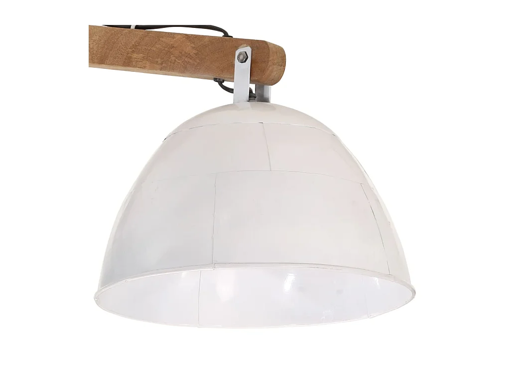 Plafonnier 25 W blanc 105x30x65-108cm E27 FR301285