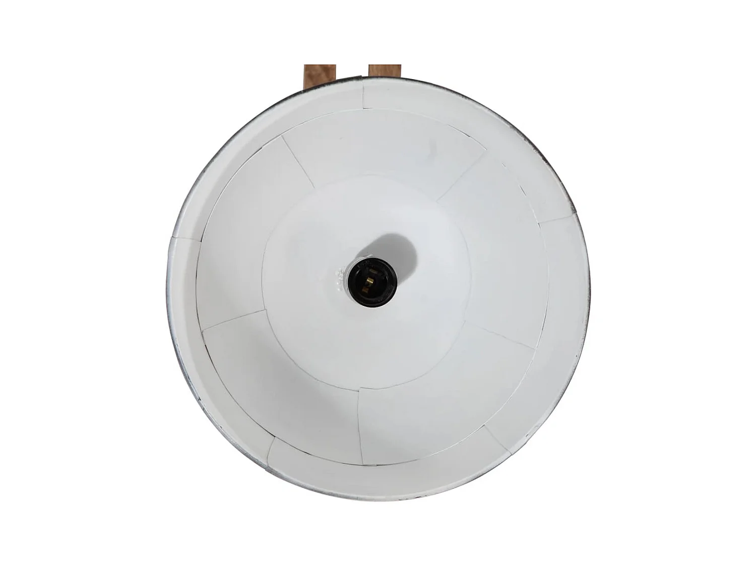 Plafonnier 25 W noir 105x30x65-108cm E27 FR201693