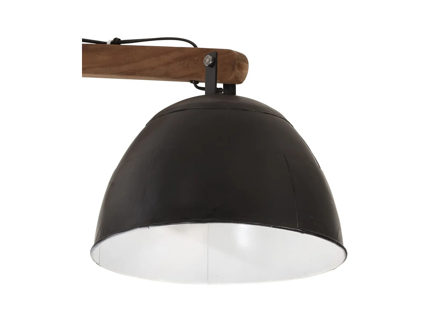 Plafonnier 25 W noir 105x30x65-108cm E27 FR201693