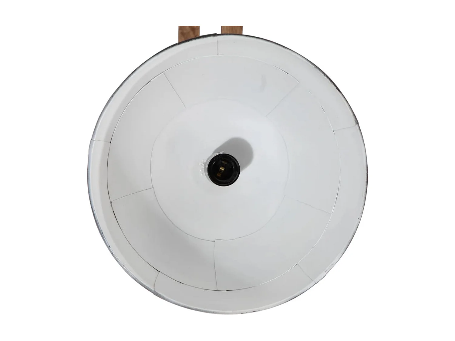 Plafonnier 25 W noir 105x30x65-108cm E27 FR201693