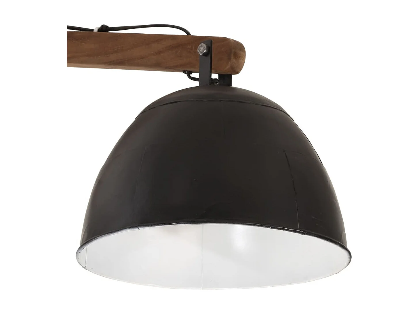 Plafonnier 25 W noir 105x30x65-108cm E27 FR201693