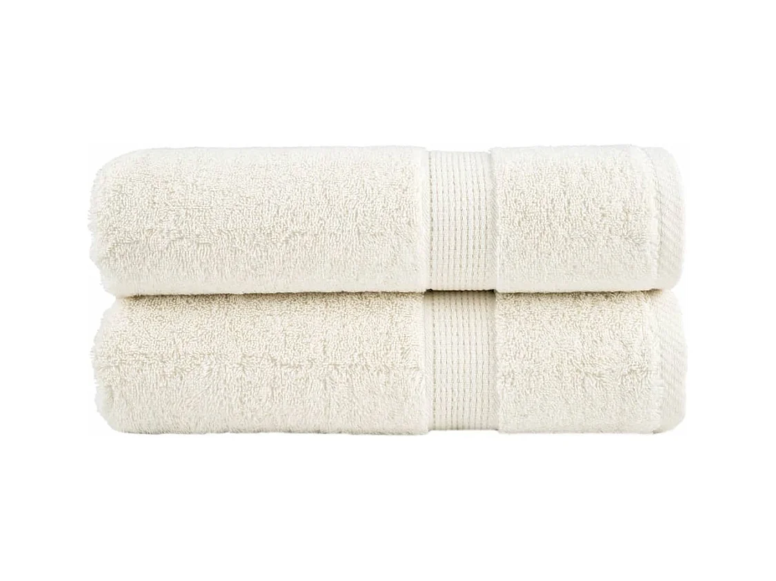 Toalhas de banho premium SOLUND 2 pcs 100x150 cm 600 gsm verde PT421495