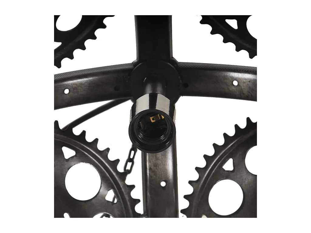 Plafonnier industriel en forme de roue dentée 45 cm E27 FR108845