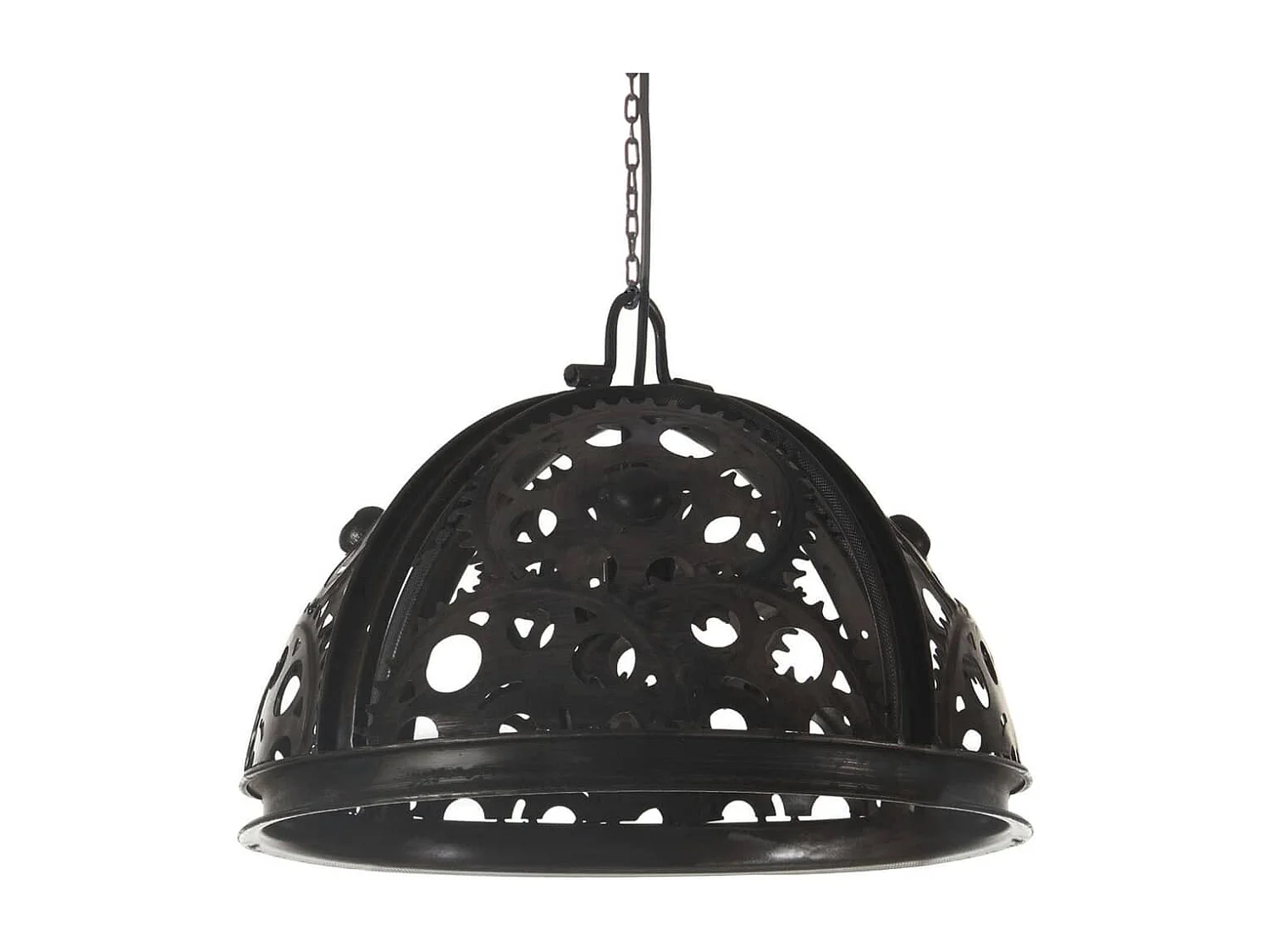 Lámpara de techo industrial diseño de rueda dentada 45 cm E27 ES455919