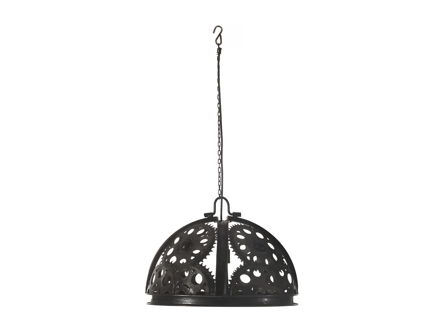 Lámpara de techo industrial diseño de rueda dentada 45 cm E27 ES455919