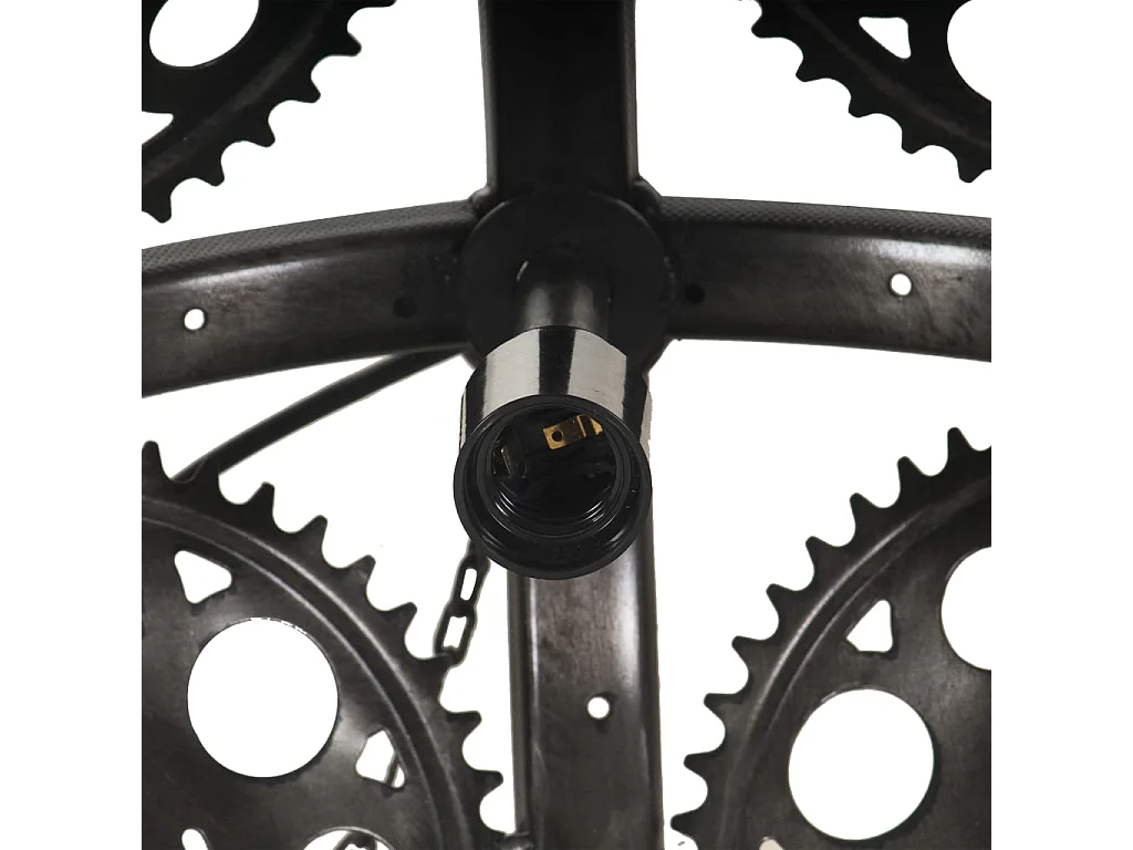 Lámpara de techo industrial diseño de rueda dentada 45 cm E27 ES455919