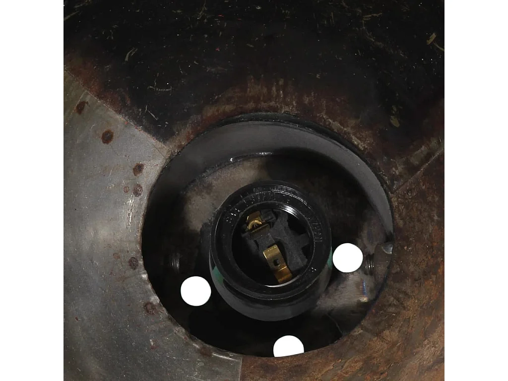 Lámpara de techo de colores 25 W E27 50x50x25 cm ES741060