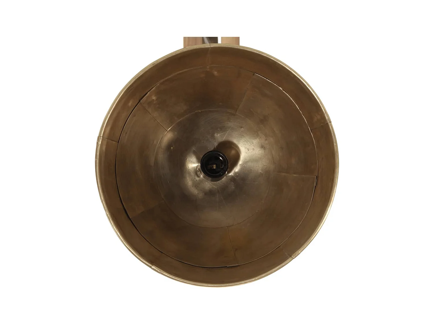 Lámpara de techo latón vintage 25 W E27 105x30x65-108 cm ES747798