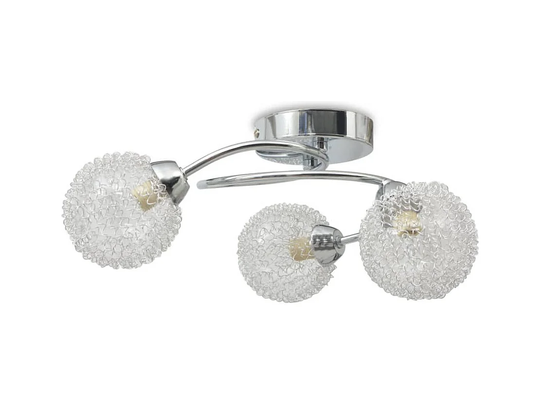 Plafonnier pour 3 ampoules G9 120 W FR494157