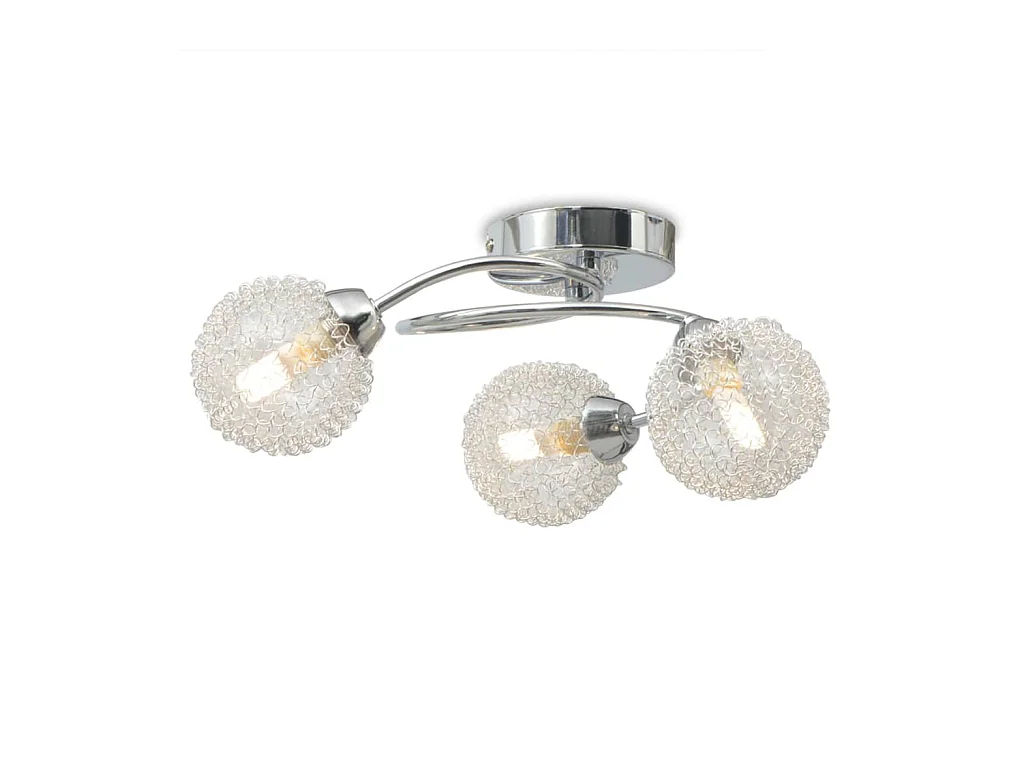 Plafonnier pour 3 ampoules G9 120 W FR494157