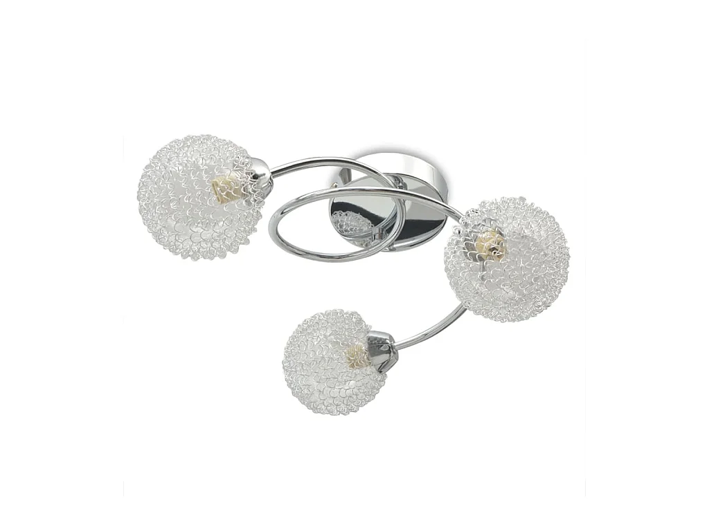 Plafonnier pour 3 ampoules G9 120 W FR494157