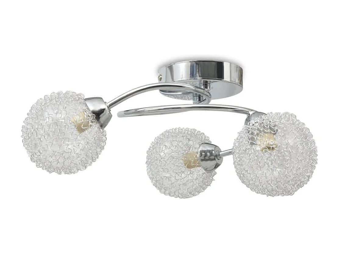 Plafonnier pour 3 ampoules G9 120 W FR494157