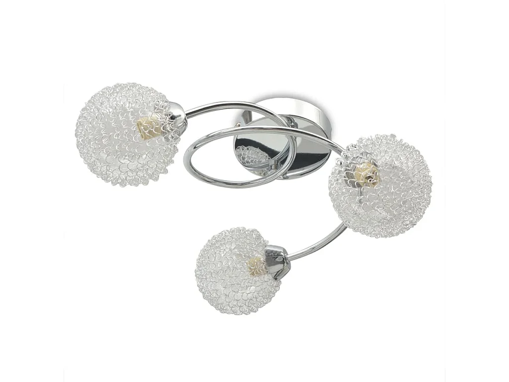 Plafonnier pour 3 ampoules G9 120 W FR494157