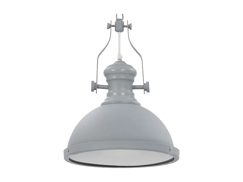 Plafonnier Gris Rond E27 FR513947