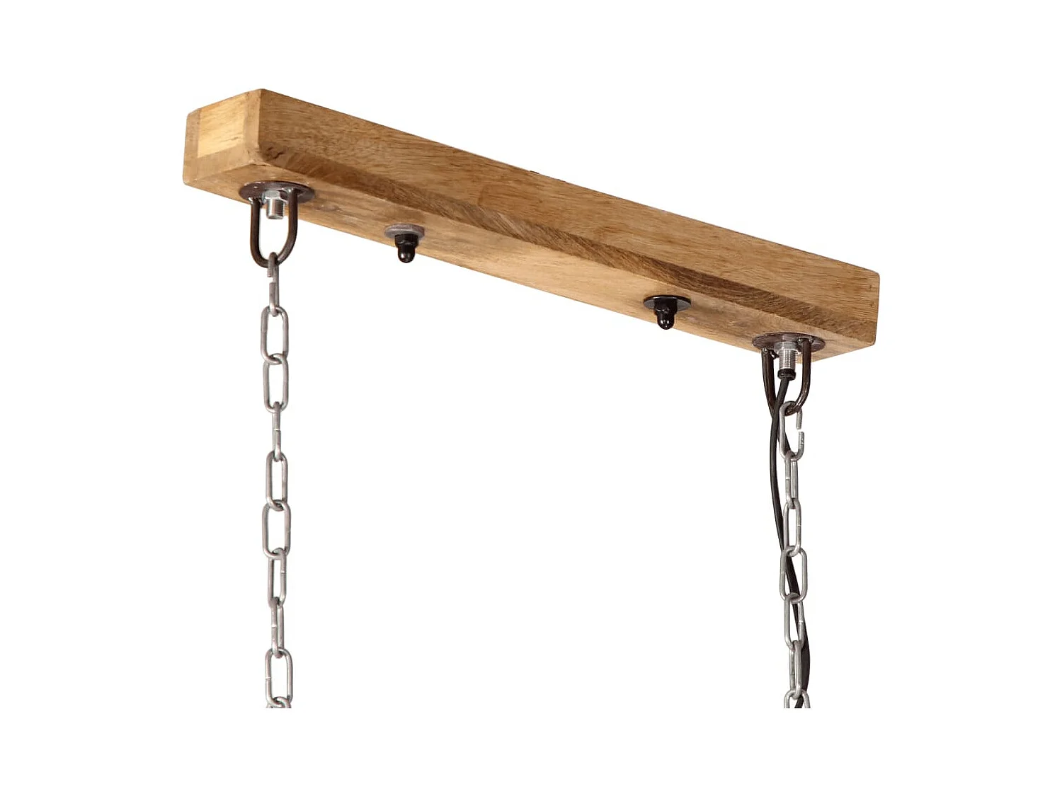 Plafonnier 25 W bleu délavé 90x24x111 cm E27 FR832005