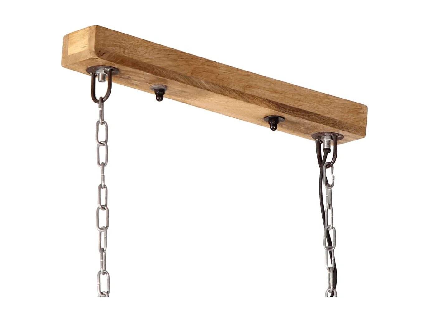 Plafonnier 25 W bleu délavé 90x24x111 cm E27 FR832005