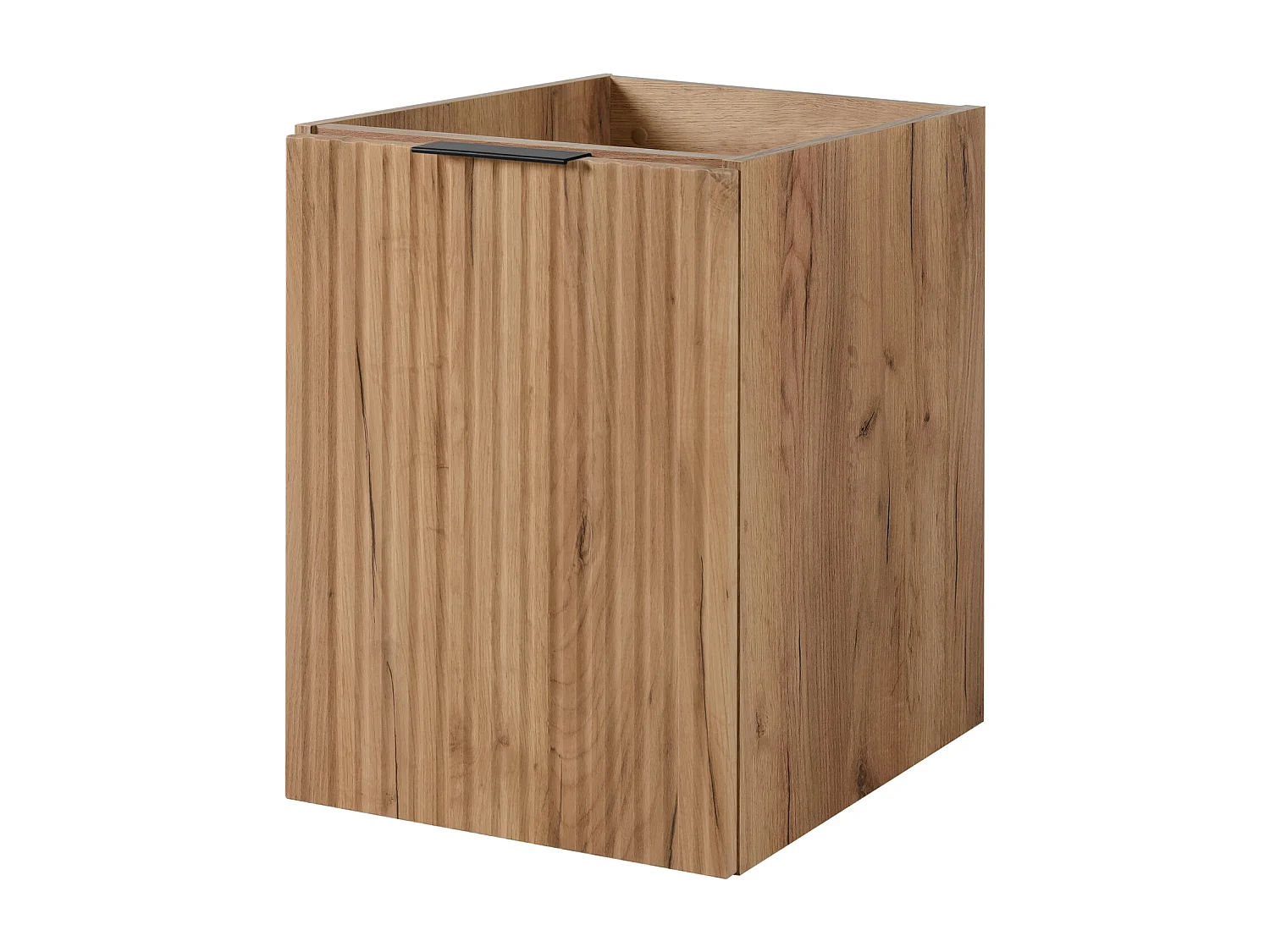 Meuble de salle de bain FLOW/MODERN 40 cm chêne craft doré