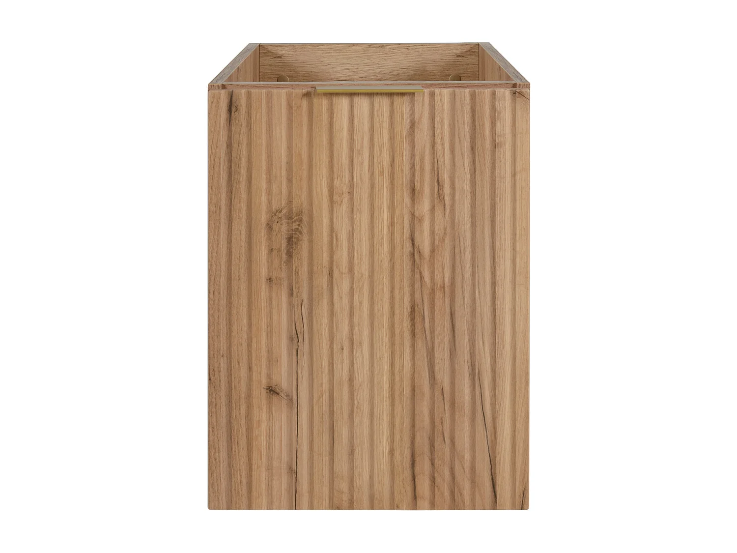 Meuble de salle de bain FLOW/MODERN 40 cm chêne craft doré