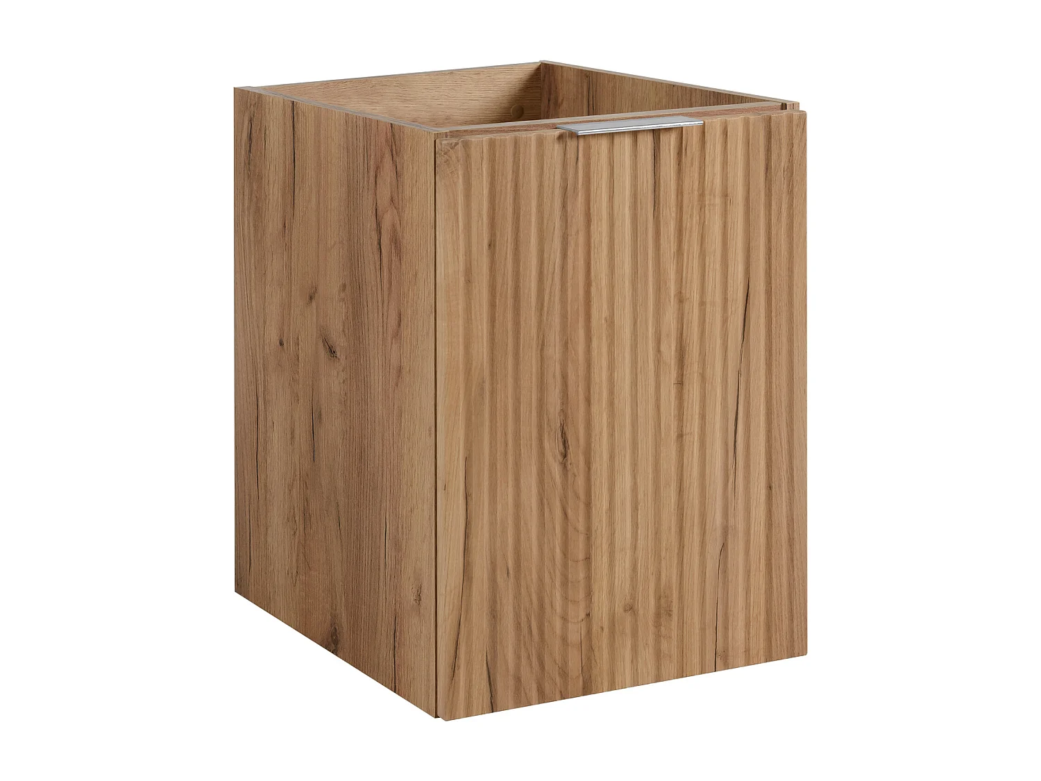 Meuble de salle de bain FLOW/MODERN 40 cm chêne craft doré