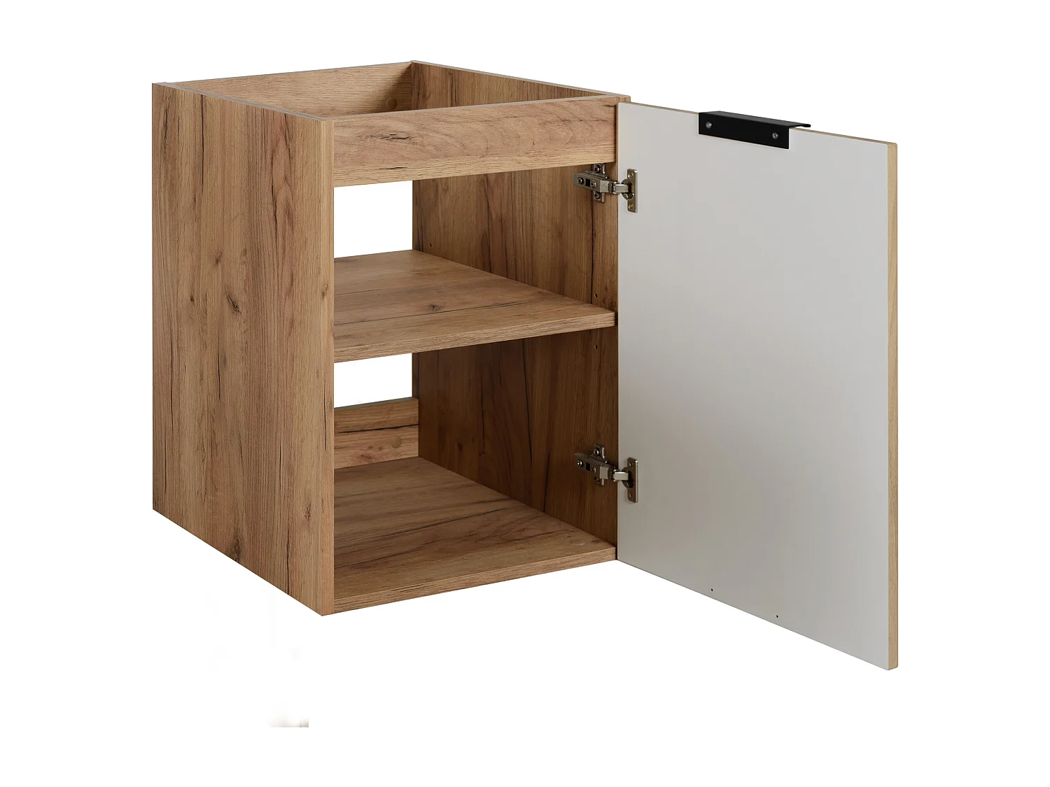 Meuble de salle de bain FLOW/MODERN 40 cm chêne craft doré