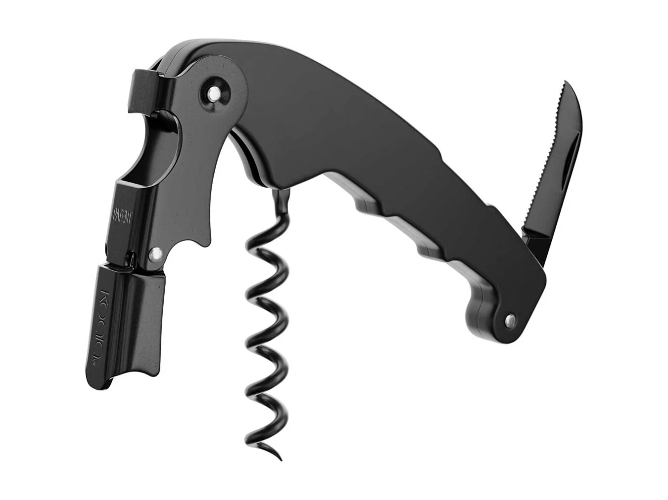 Uncork Noir - Coffret avec tire-bouchon High Tech et aérateur de vin