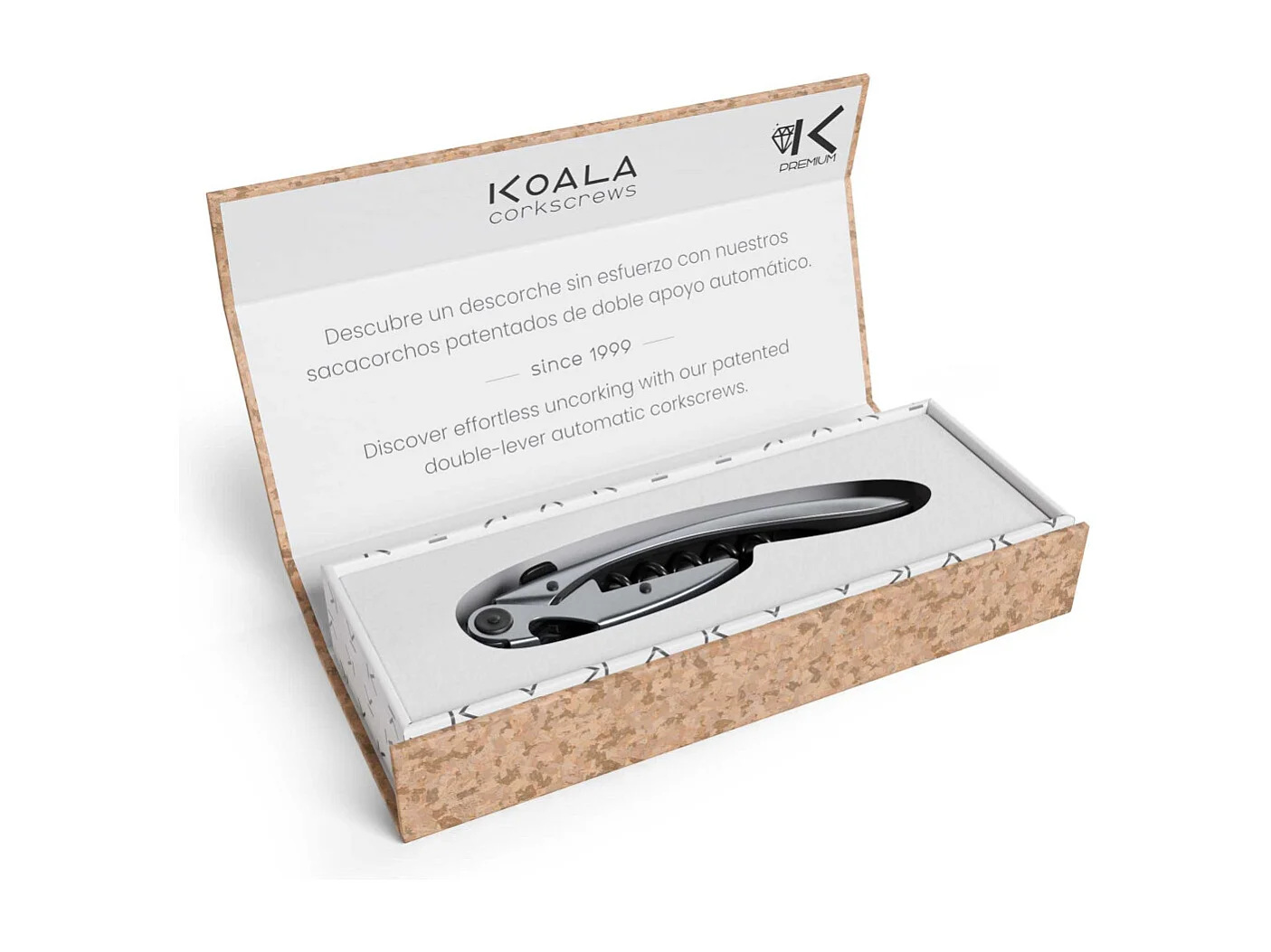 Big Tech Inox - Tire-bouchon premium