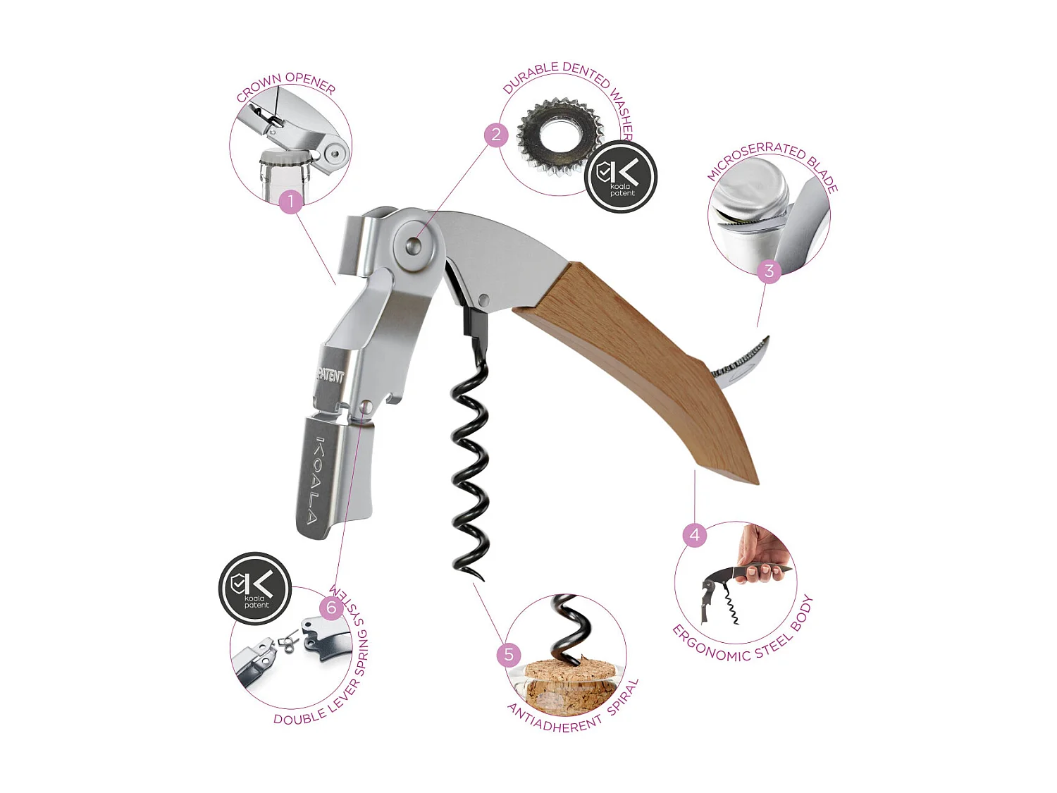 Titan Bois - Tire-bouchon