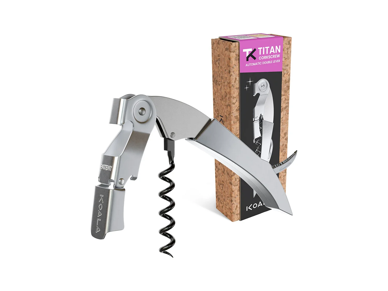 Titan Inox - Tire-bouchon