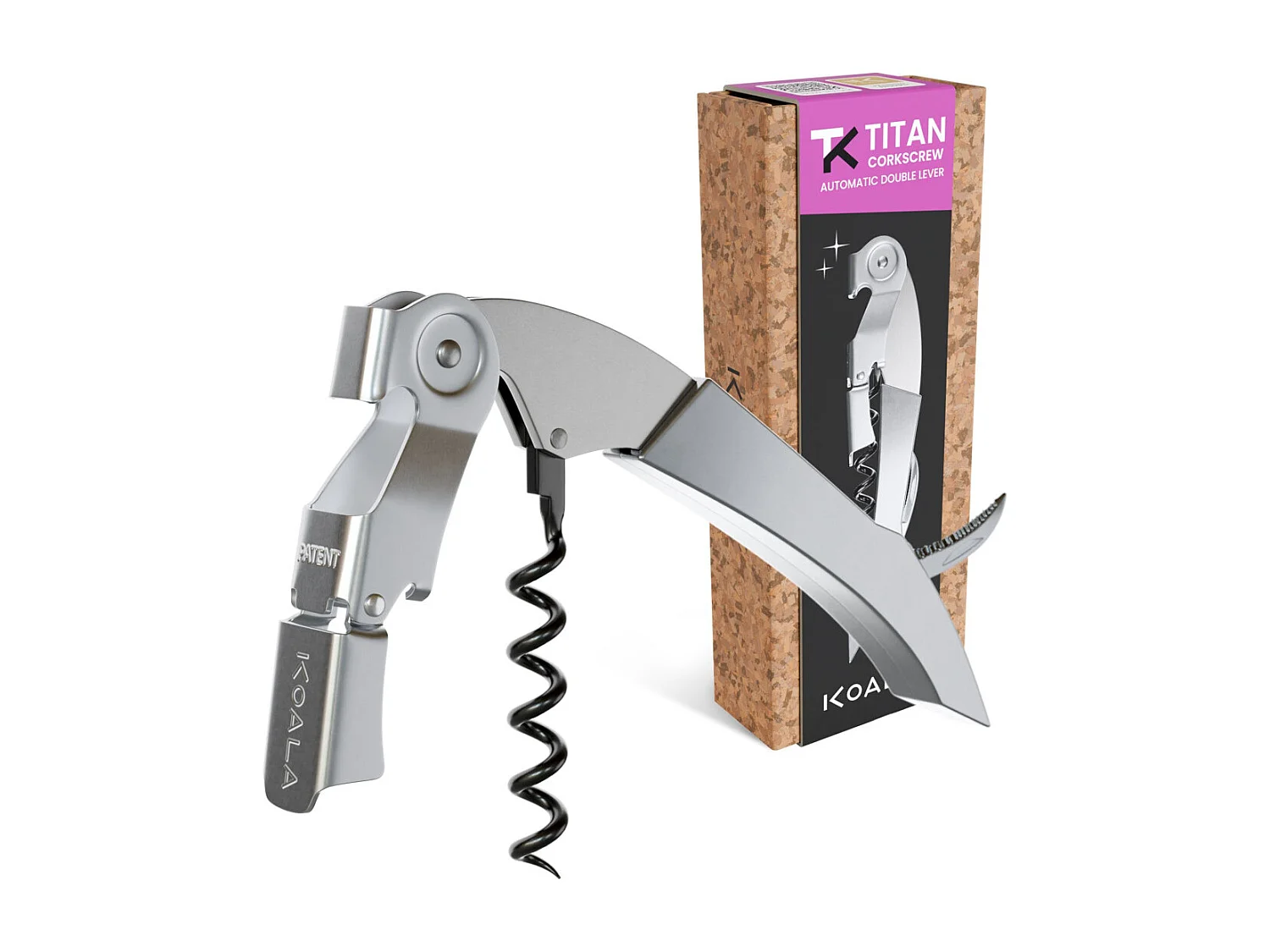 Titan Inox - Tire-bouchon