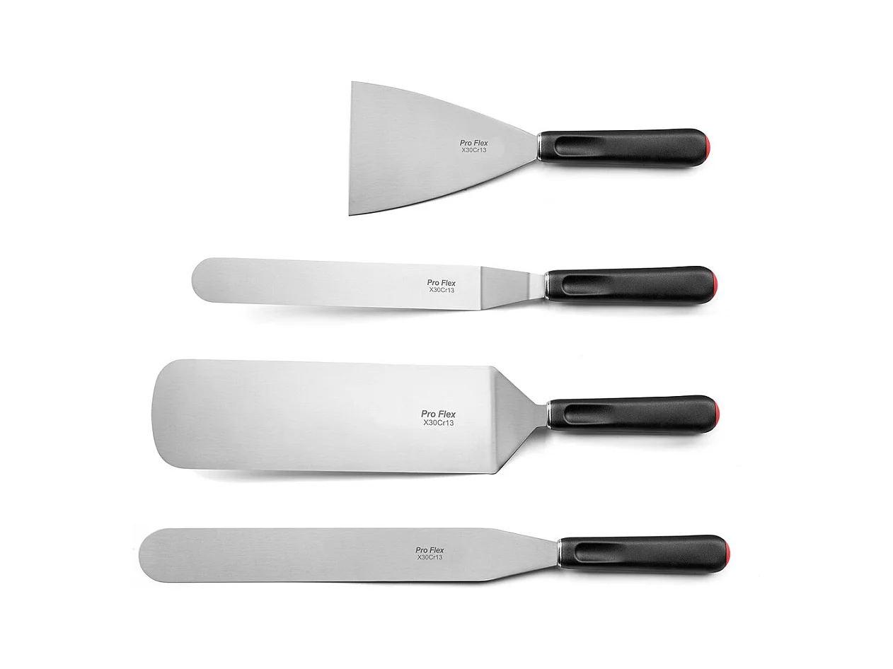 Pro Flex - Set 4 spatules de cuisson