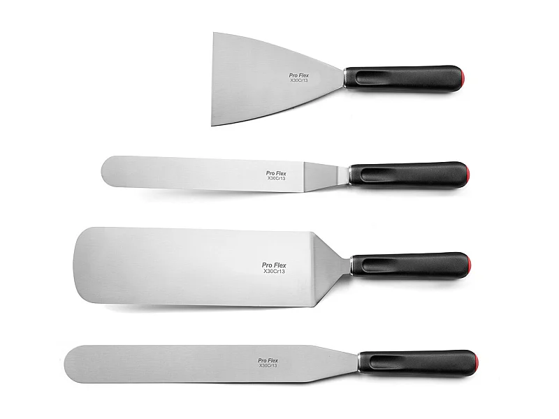 Pro Flex - Set 4 spatules de cuisson