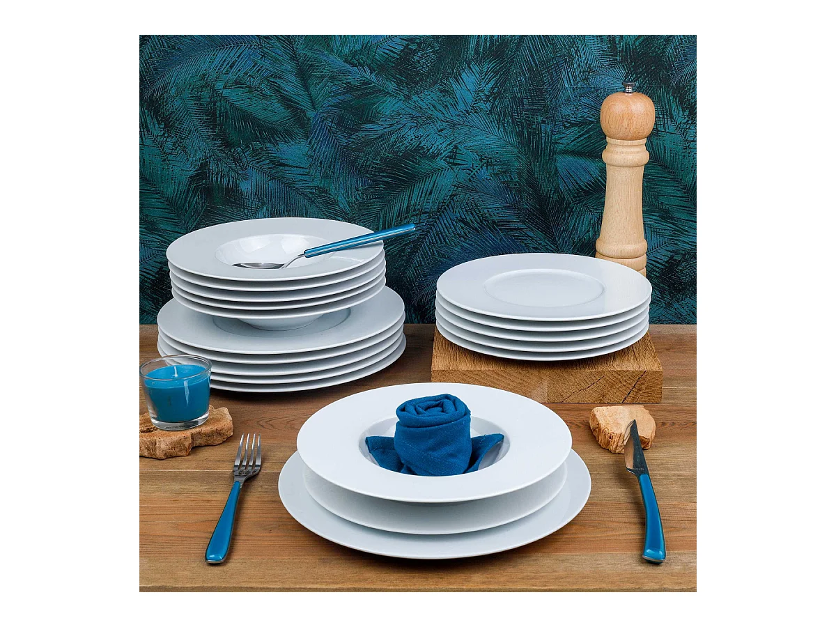 Downtown - Service de vaisselle 18 pièces