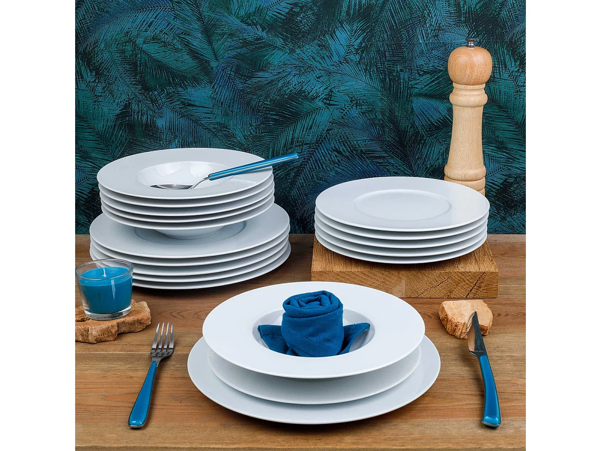 Downtown - Service de vaisselle 18 pièces