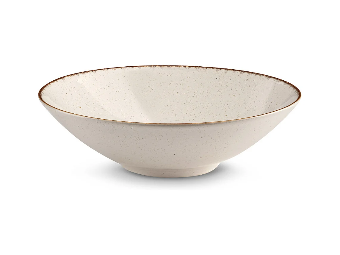 Yumi Beige - Service de vaisselle 18 pièces