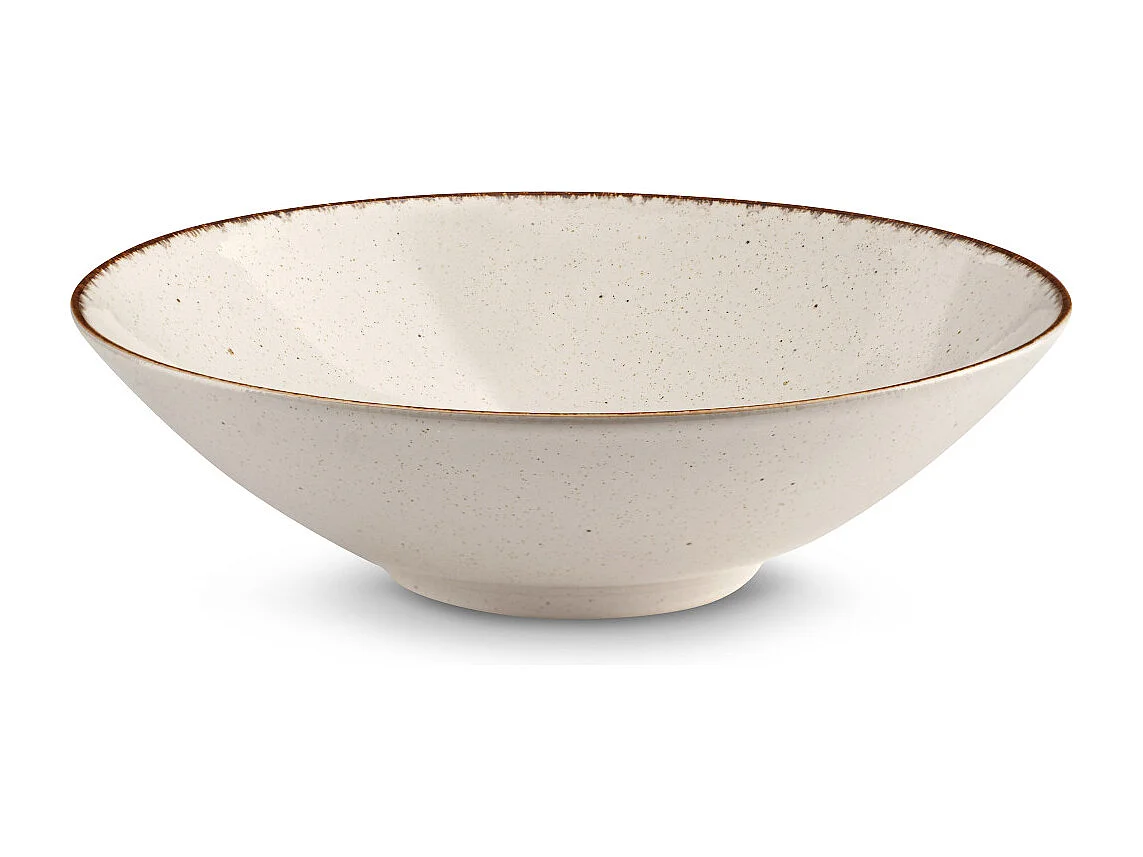 Yumi Beige - Service de vaisselle 18 pièces