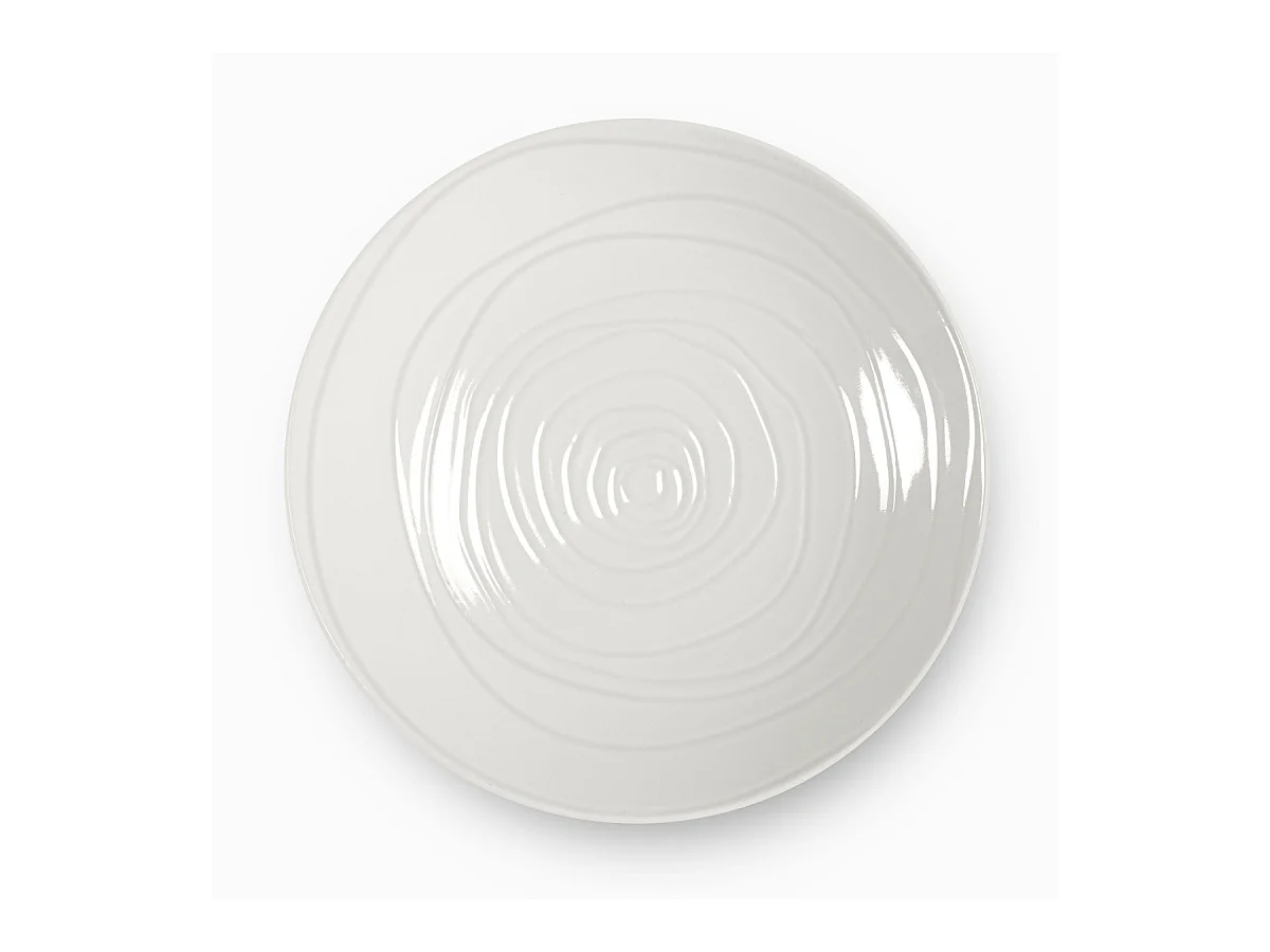 Vibe Blanc - Service de vaisselle 18 pièces