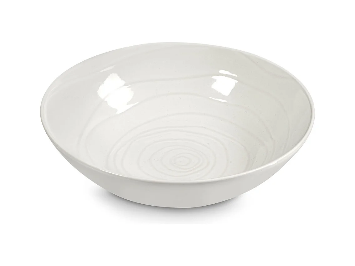 Vibe Blanc - Service de vaisselle 18 pièces