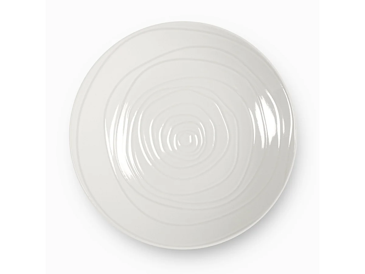 Vibe Blanc - Service de vaisselle 18 pièces