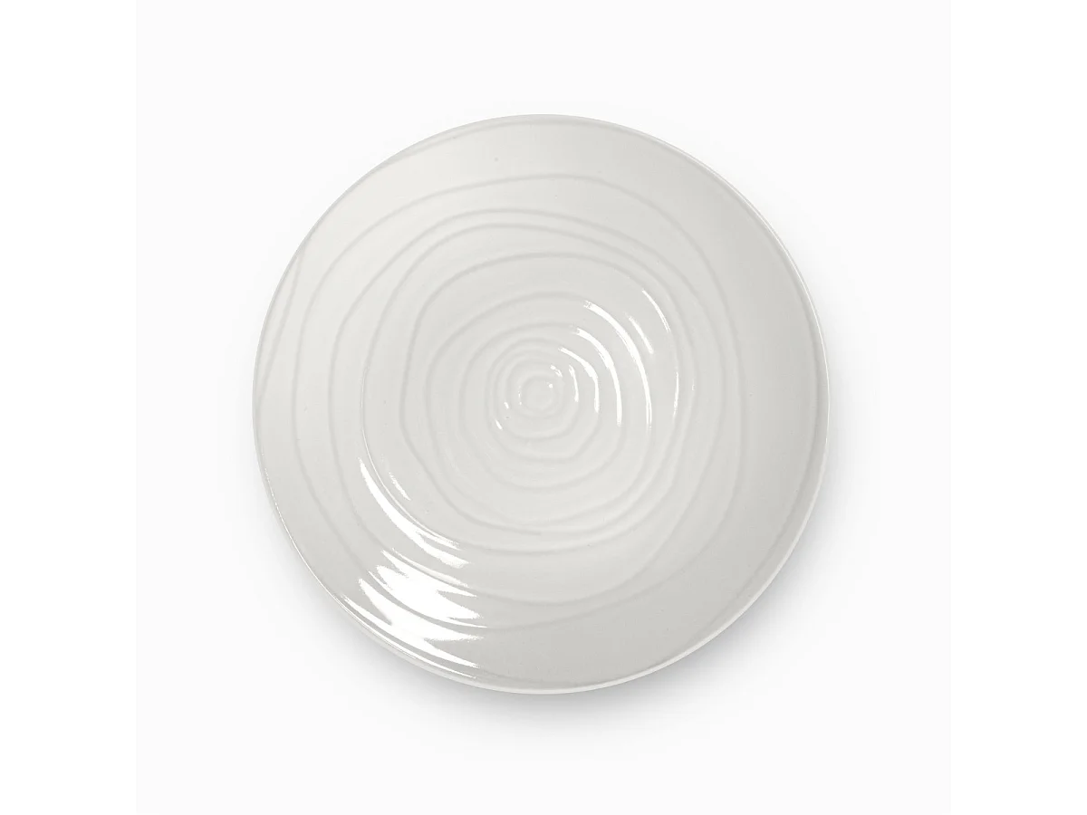 Vibe Blanc - Service de vaisselle 18 pièces