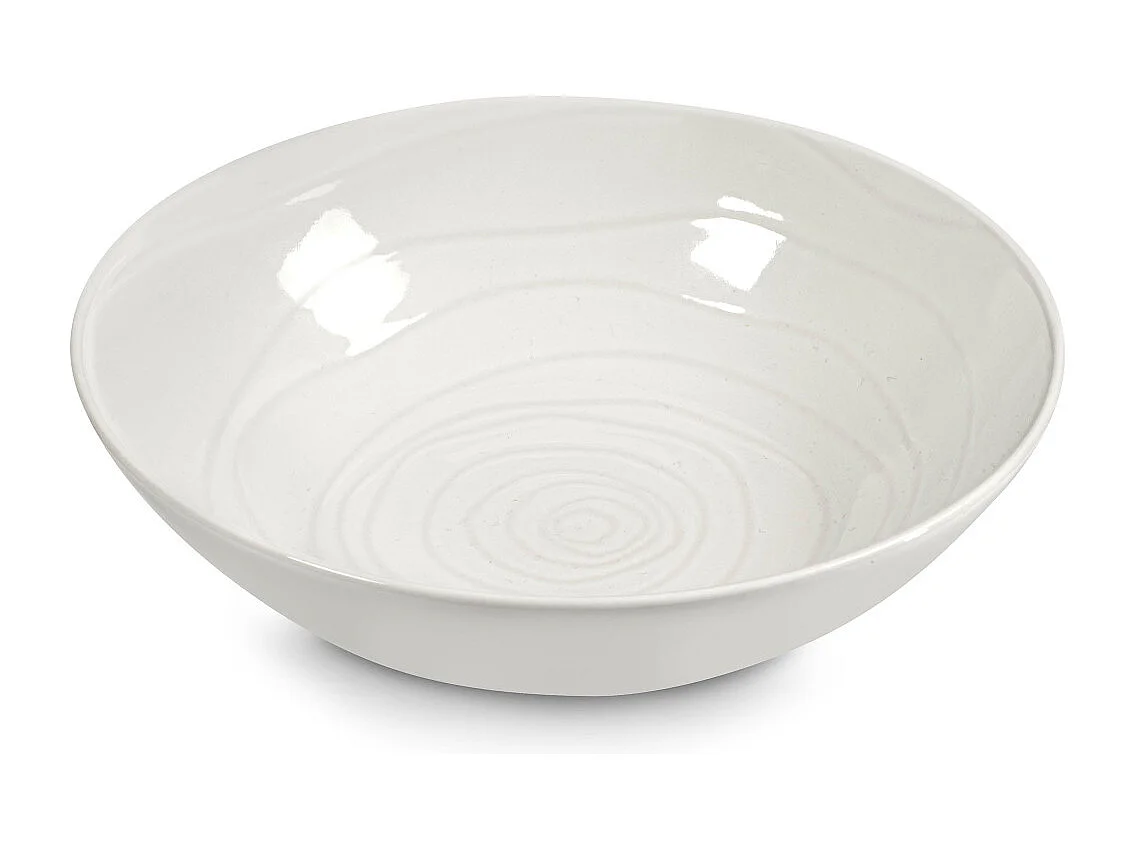 Vibe Blanc - Service de vaisselle 18 pièces