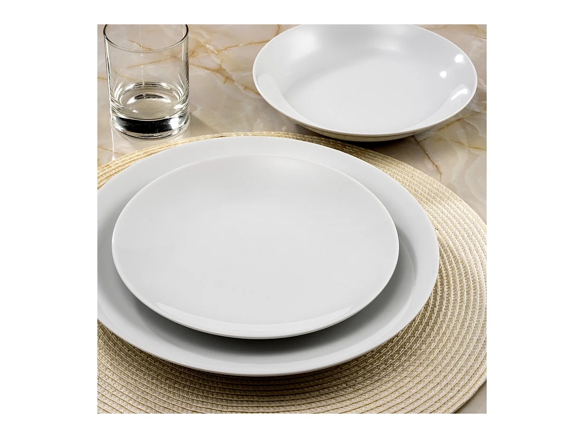 Hermine - Service de vaisselle 18 pièces