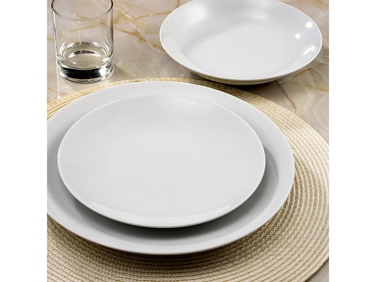 Hermine - Service de vaisselle 18 pièces