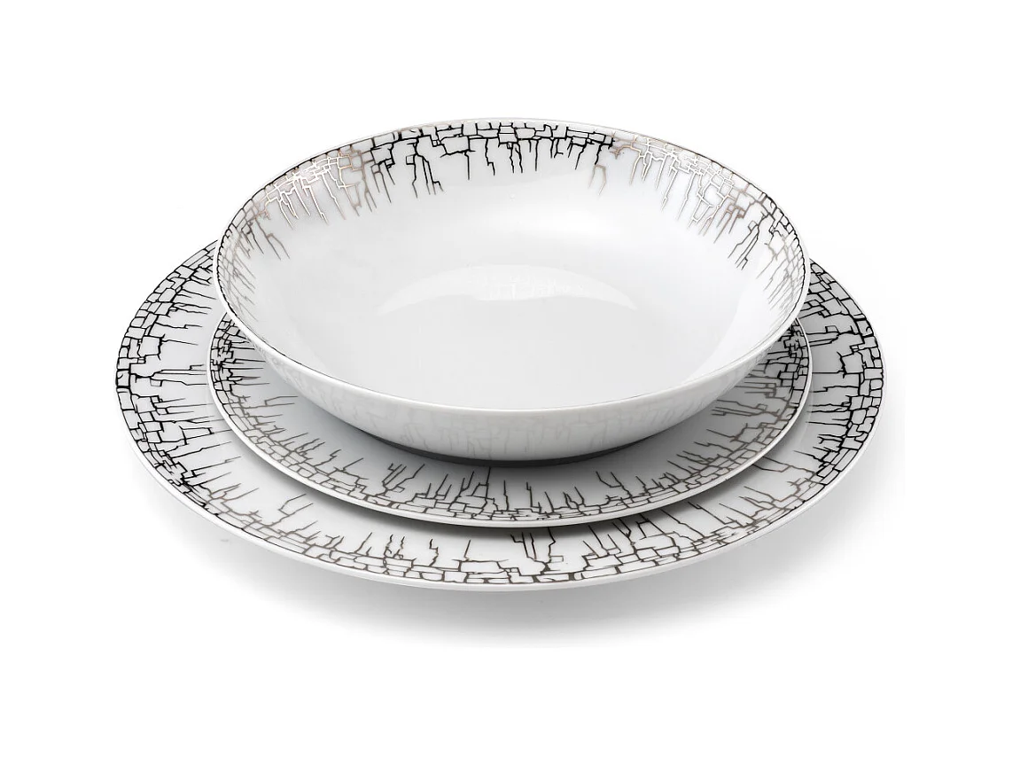 Club - Service de vaisselle 18 pièces