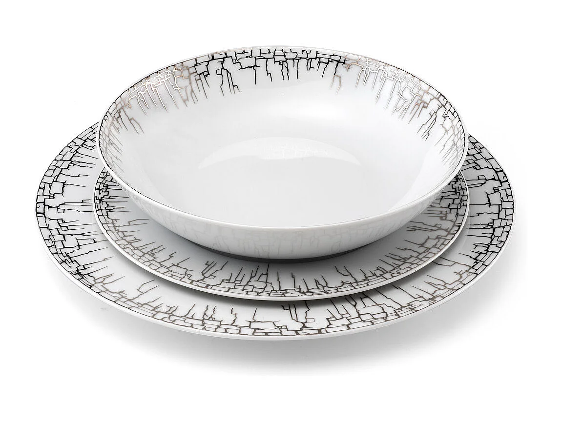 Club - Service de vaisselle 18 pièces