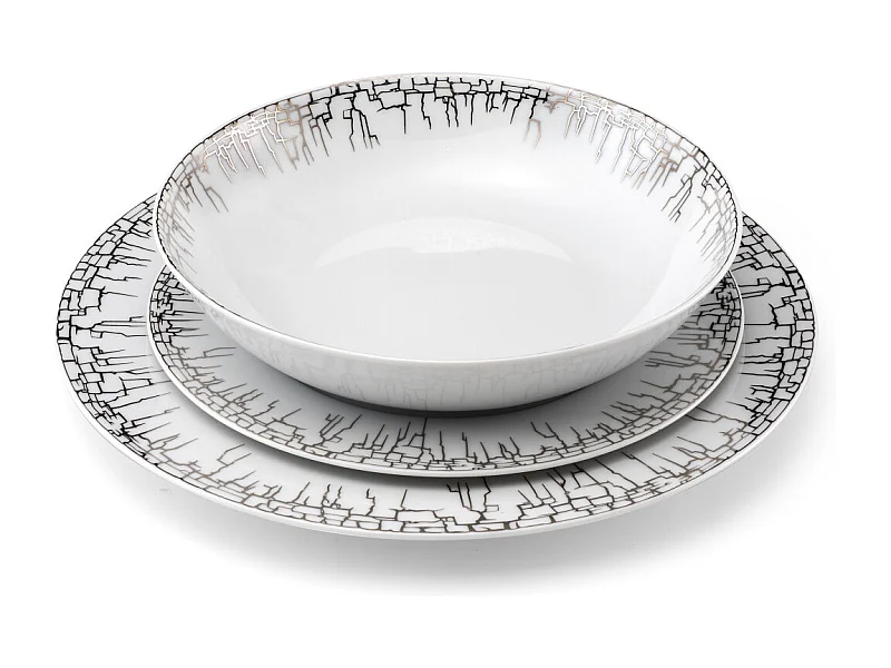 Club - Service de vaisselle 18 pièces