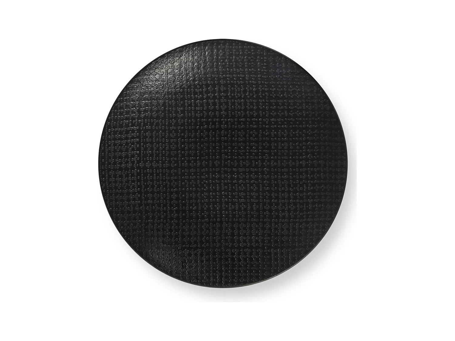 Tweed Noir - Service de vaisselle 18 pièces