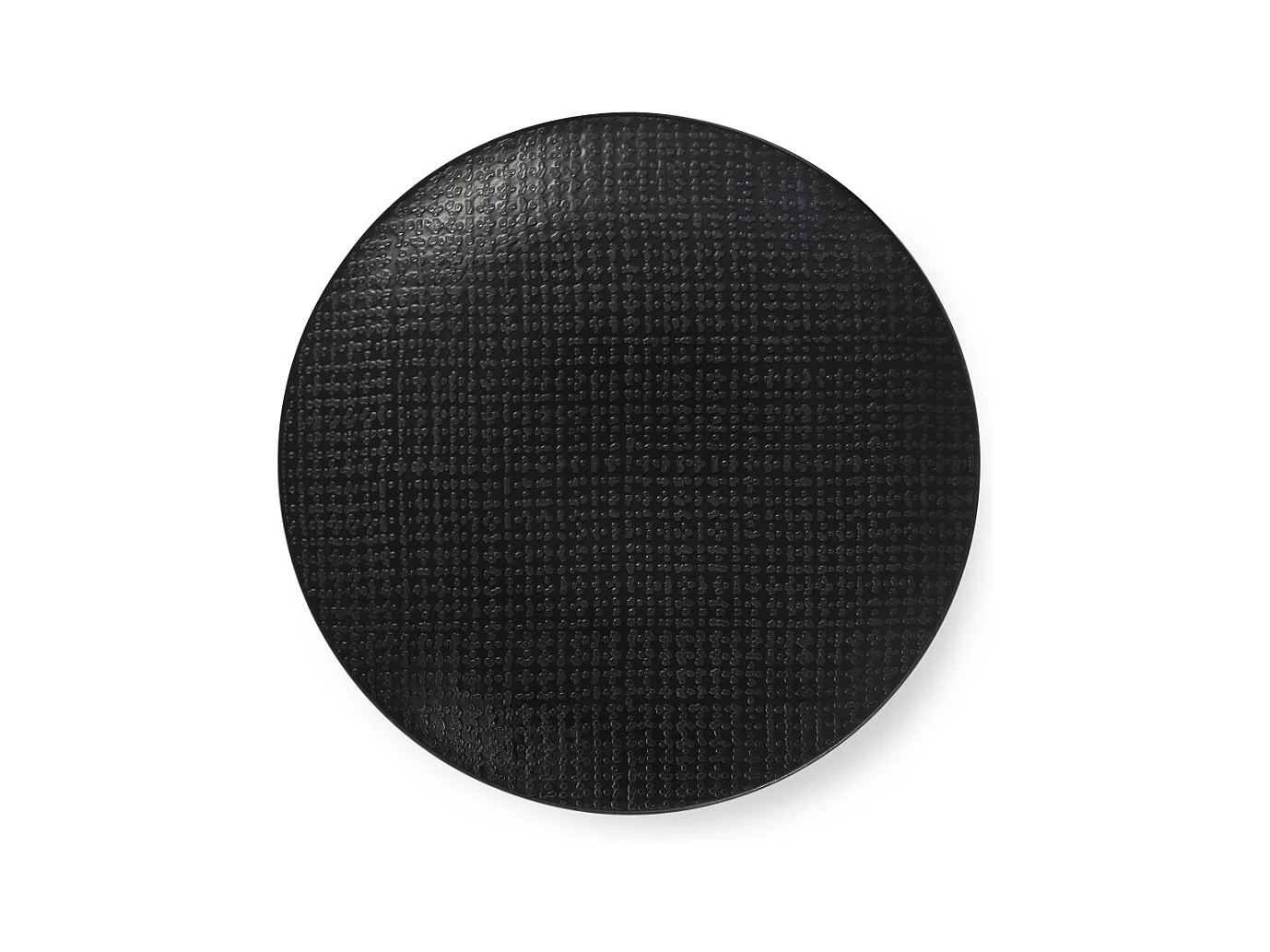 Tweed Noir - Service de vaisselle 18 pièces