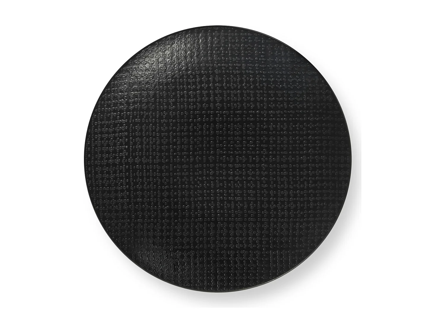 Tweed Noir - Service de vaisselle 18 pièces