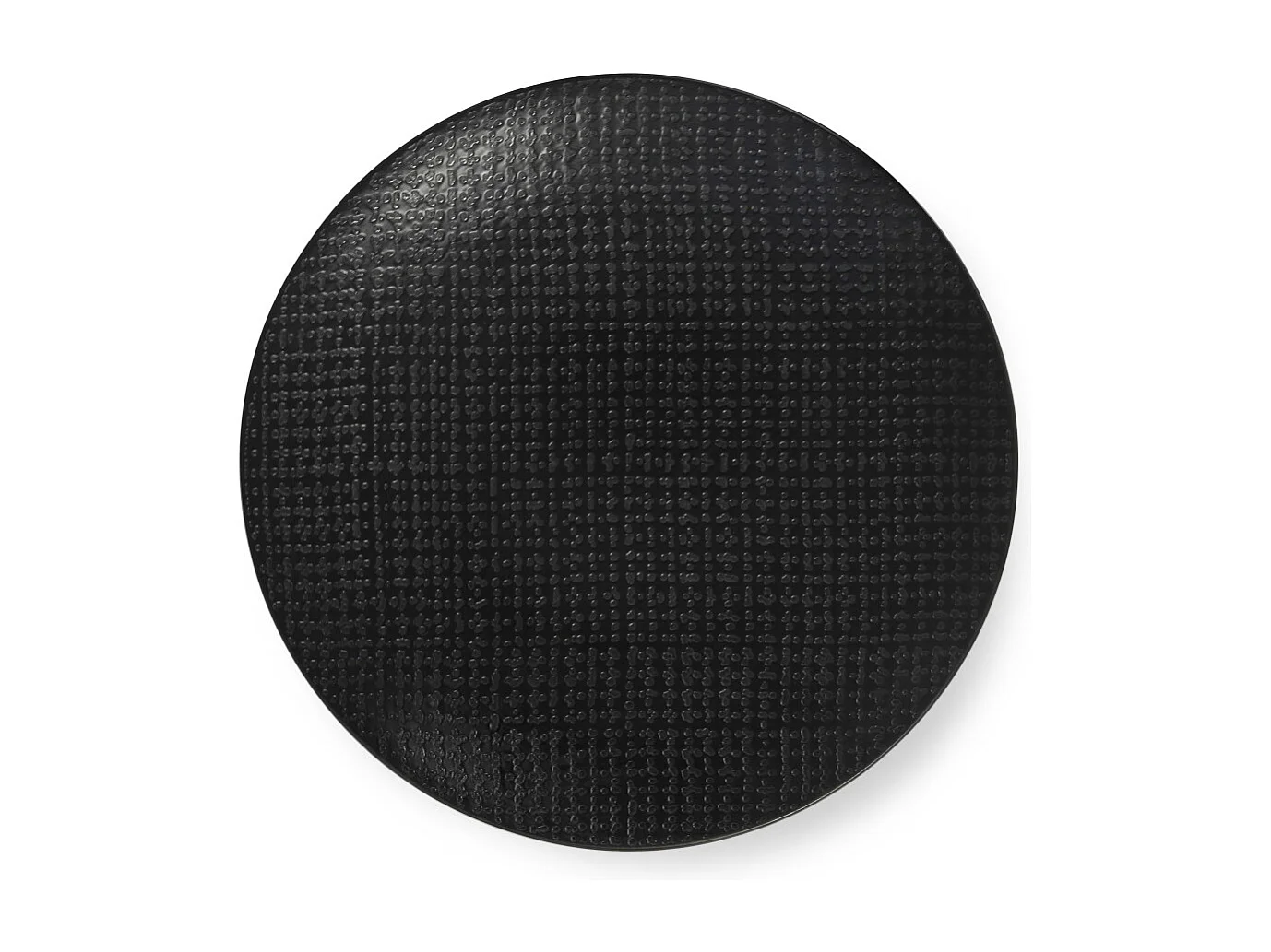 Tweed Noir - Service de vaisselle 18 pièces